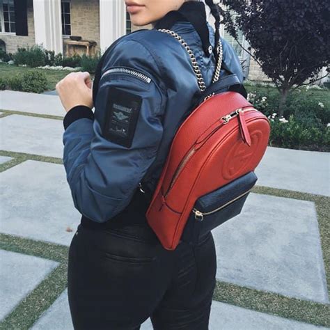 kylie jenner gucci mini backpack